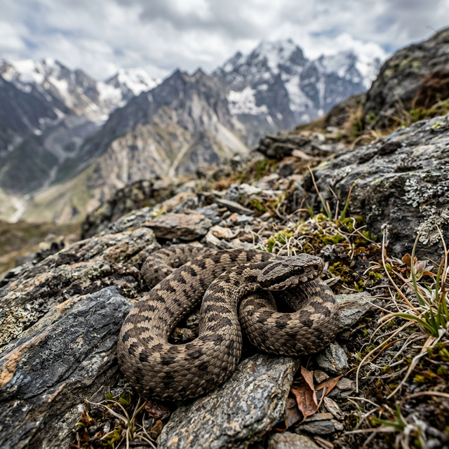 Himalayan Pit Viper